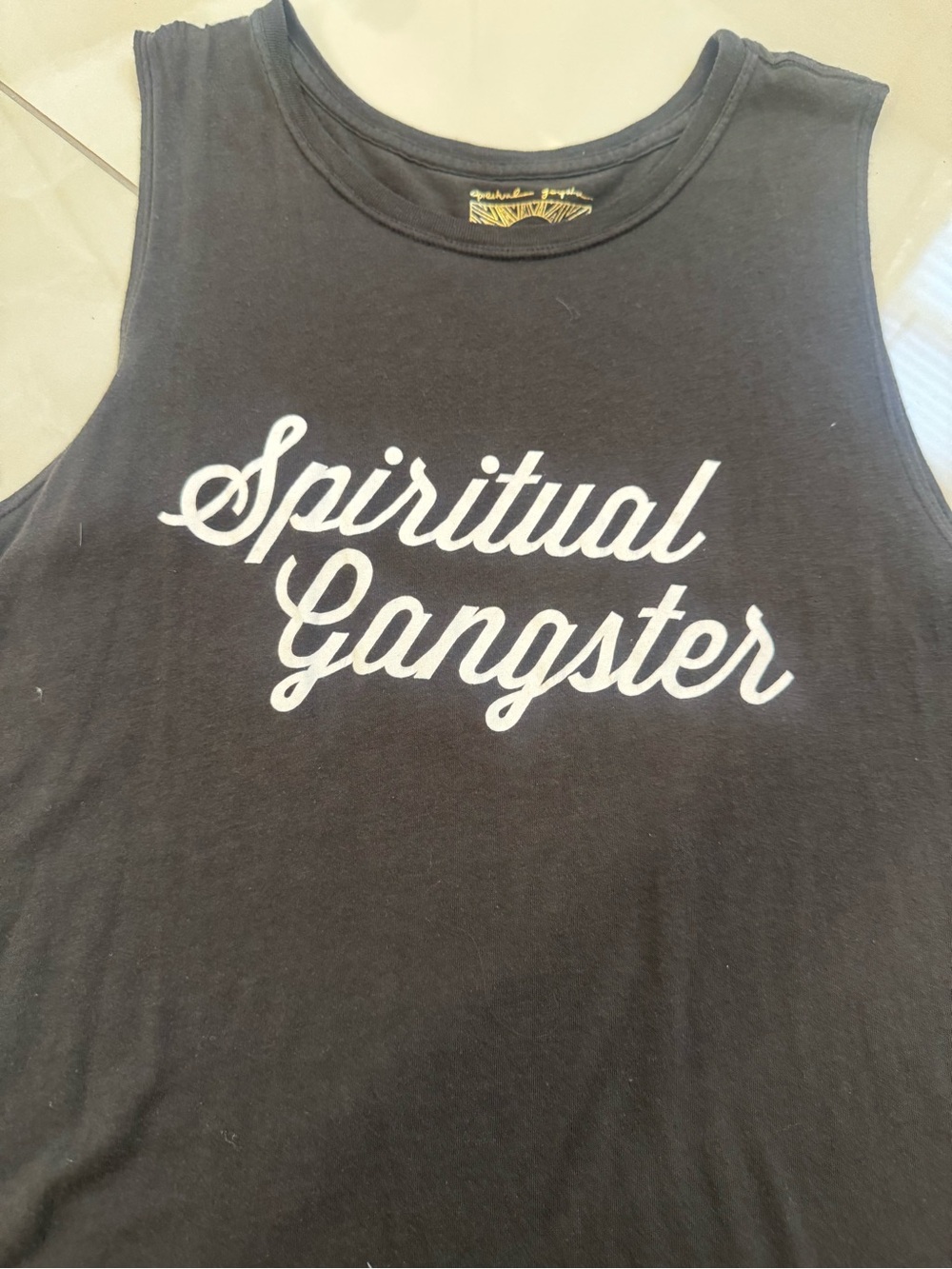 Spiritual Gangster Women’s Tank Top - Classic Sleeveless soft muscle tank - Picture 3 of 6